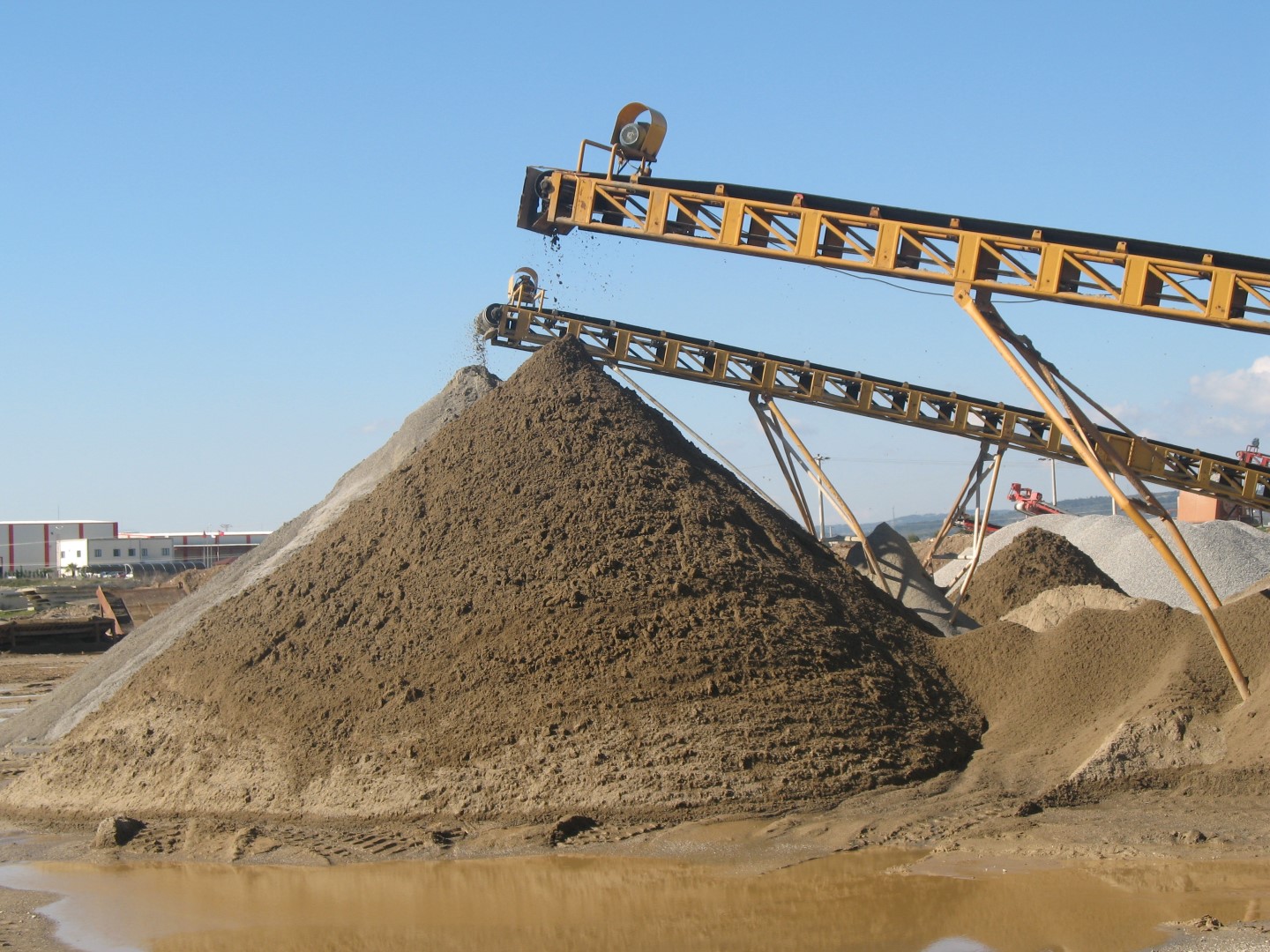 Kum - Mıcır - Çakıl